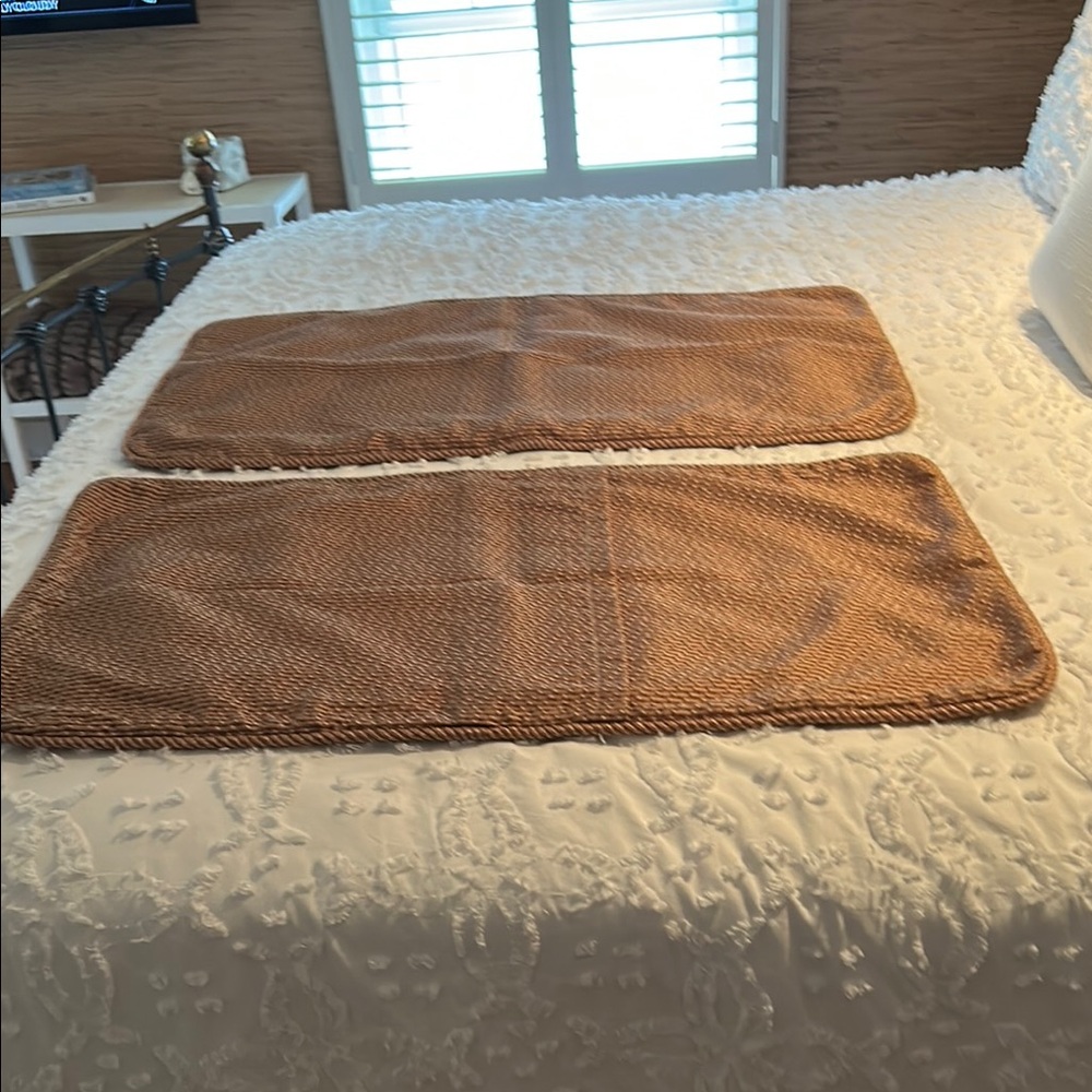 King size pillow shams
